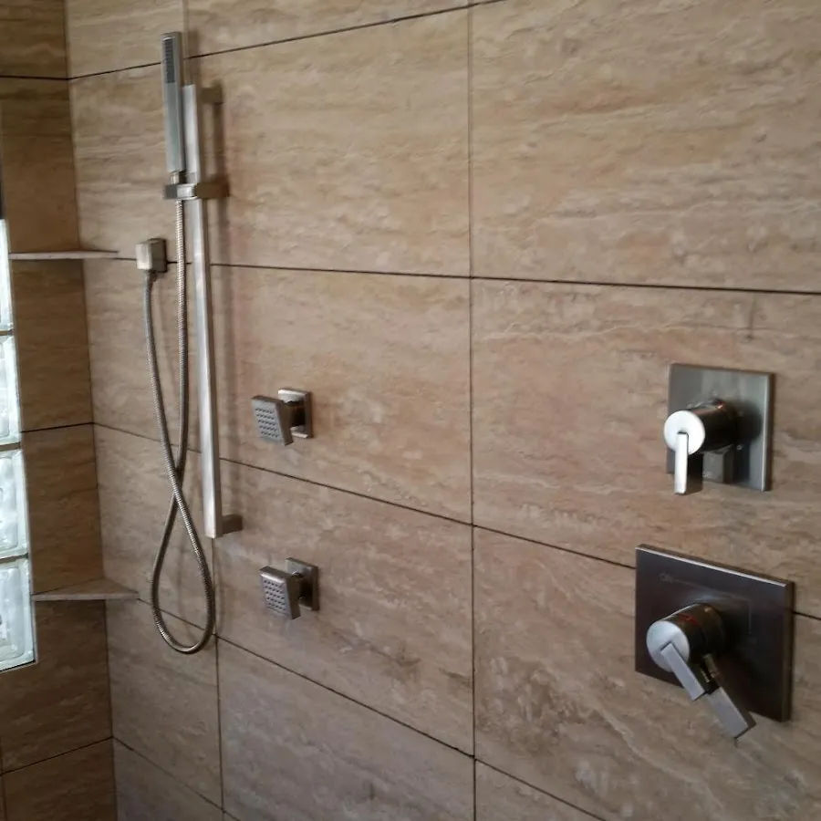 Shower fixture installation for Gas Line Repair in Johnstown